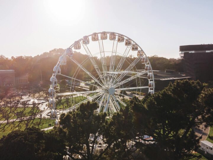 Parc de la ville de Sioux San AUGUSTIN